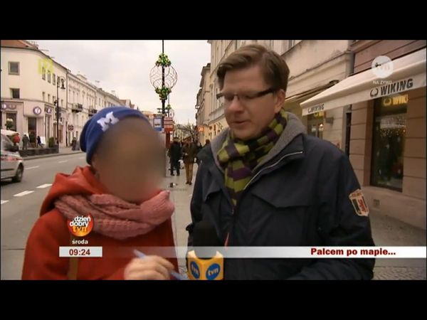 Filip Chajzer sprawdza geograficzną wiedzę Polaków 