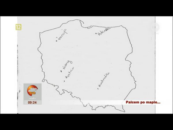 Filip Chajzer sprawdza geograficzną wiedzę Polaków 