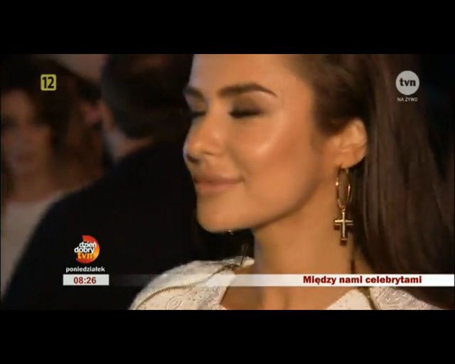 Siwiec uczy pozować na ściance, a Pietrasińska klnie