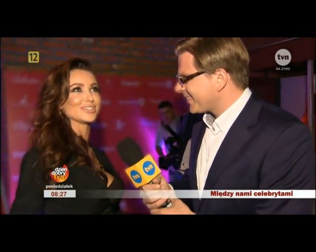 Siwiec uczy pozować na ściance, a Pietrasińska klnie