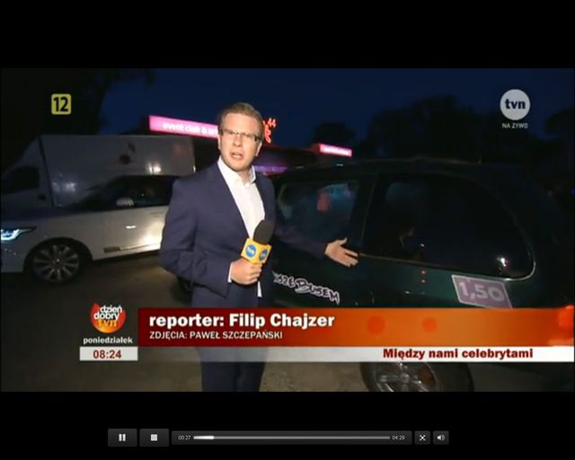 Siwiec uczy pozować na ściance, a Pietrasińska klnie