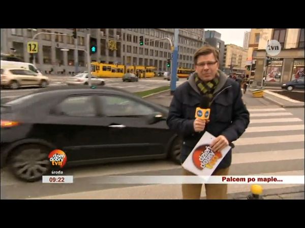 Filip Chajzer sprawdza geograficzną wiedzę Polaków 