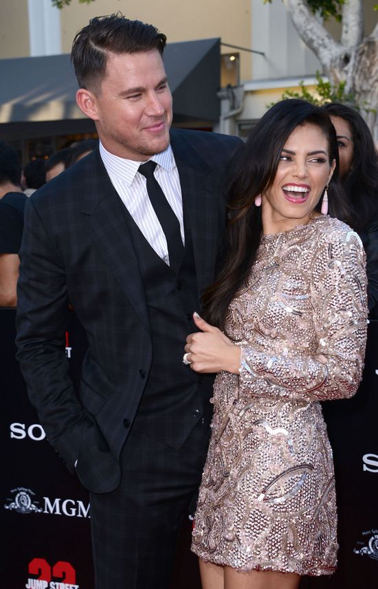 Co za piękna para - Channing Tatum z żoną (FOTO)