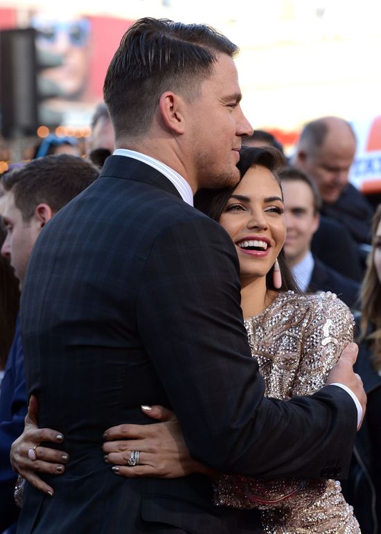 Co za piękna para - Channing Tatum z żoną (FOTO)