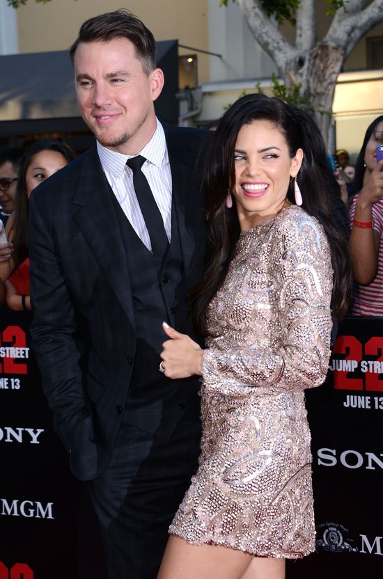 Co za piękna para - Channing Tatum z żoną (FOTO)