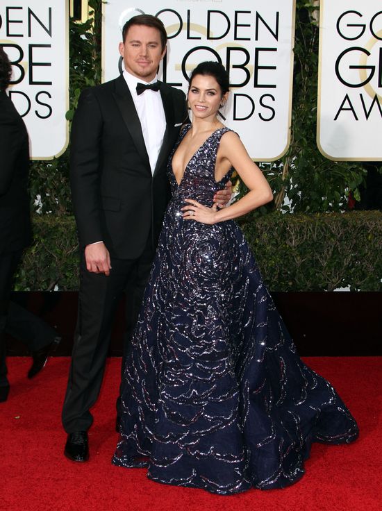 Channing Tatum po Złotych Globach został MEMEM! Channing Tatum po Złotych Globach został MEMEM!