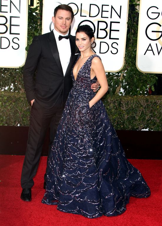 Channing Tatum po Złotych Globach został MEMEM! Channing Tatum po Złotych Globach został MEMEM!