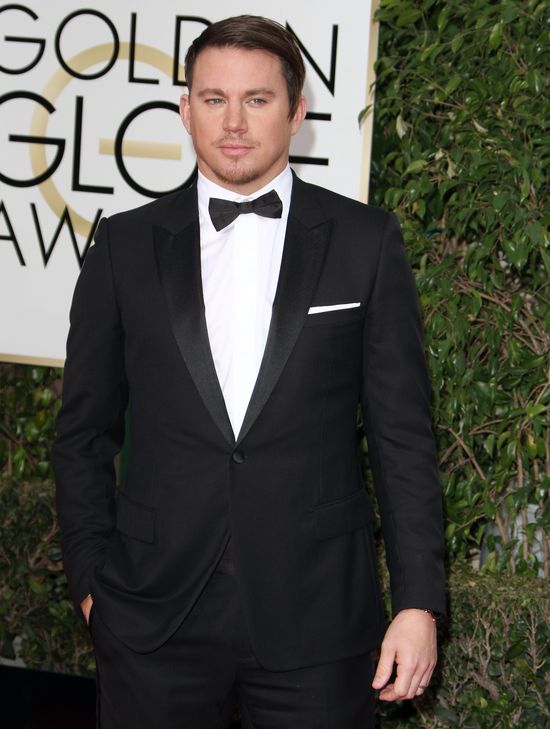 Channing Tatum po Złotych Globach został MEMEM! Channing Tatum po Złotych Globach został MEMEM!