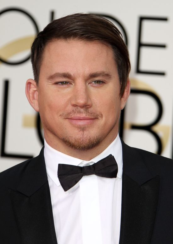Channing Tatum po Złotych Globach został MEMEM! Channing Tatum po Złotych Globach został MEMEM!