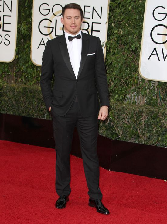 Channing Tatum po Złotych Globach został MEMEM! Channing Tatum po Złotych Globach został MEMEM!