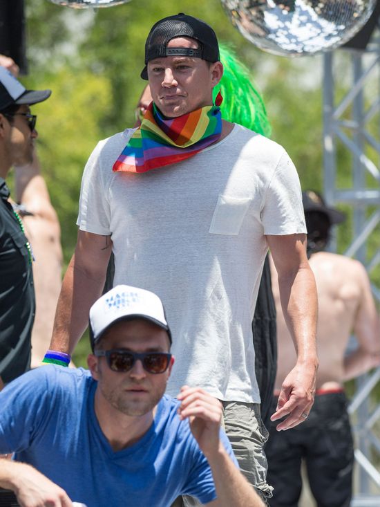 Penis Channinga Tatuma ma imię (FOTO)