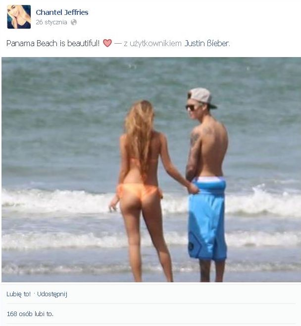 Justin Bieber w jednym łóżku z czterolatkiem (FOTO)