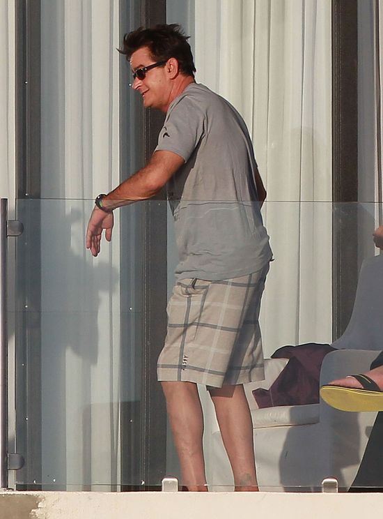 Charlie Sheen też ma seks taśmę!