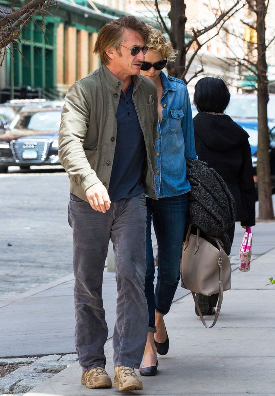 Doszło do rękoczynów między Charlize Theron a Seanem Pennem!