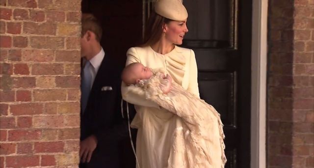 Księżniczka Charlotte została ochrzczona (FOTO+VIDEO)