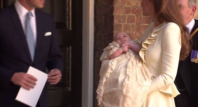 Księżniczka Charlotte została ochrzczona (FOTO+VIDEO)