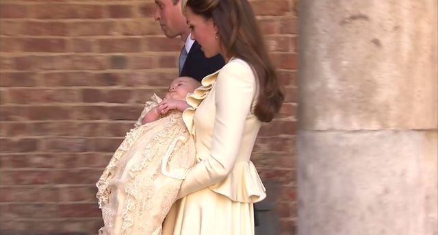 Księżniczka Charlotte została ochrzczona (FOTO+VIDEO)