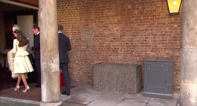 Księżniczka Charlotte została ochrzczona (FOTO+VIDEO)