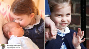 Tak zareagowała księżniczka Charlotte na narodziny księcia Louis’a Tak zareagowała księżniczka Charlotte na narodziny księcia Louis’a