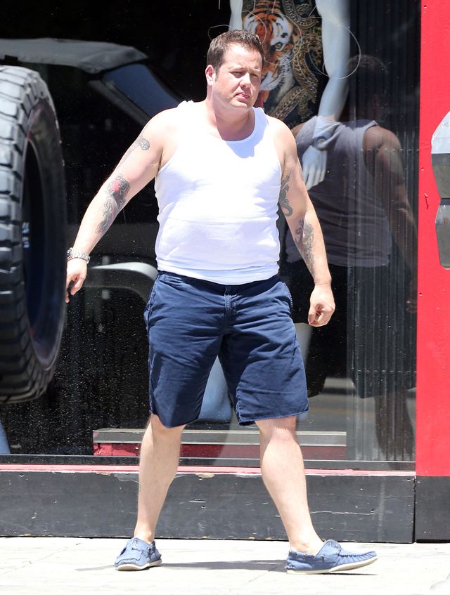 Syn Cher jeszcze nigdy nie był taki szczupły