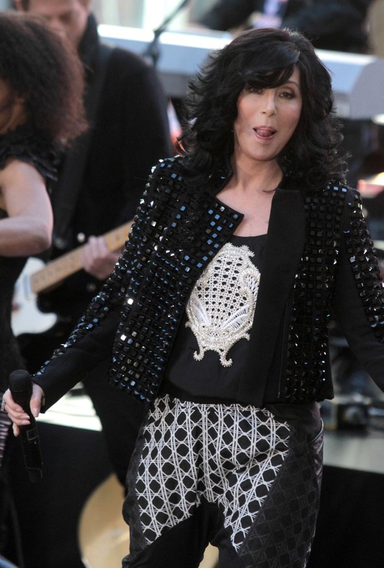 67-letnia Cher w Good Morning America (FOTO)