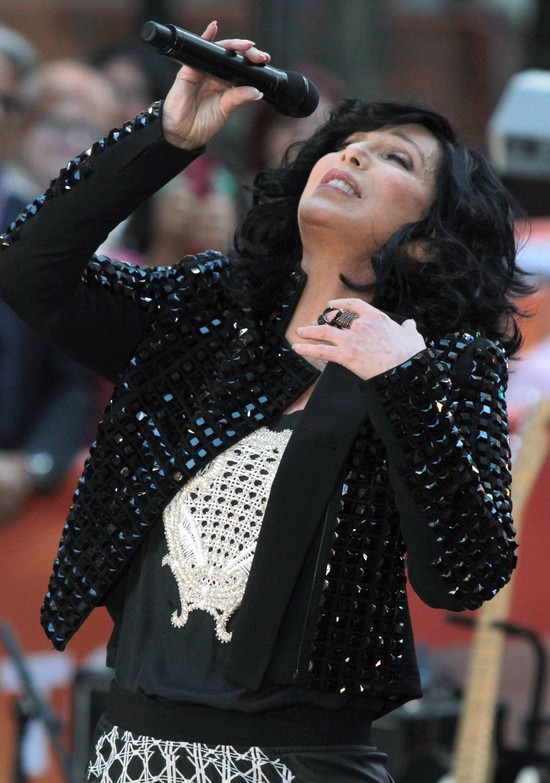 67-letnia Cher w Good Morning America (FOTO)