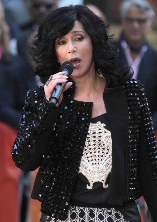 67-letnia Cher w Good Morning America (FOTO)