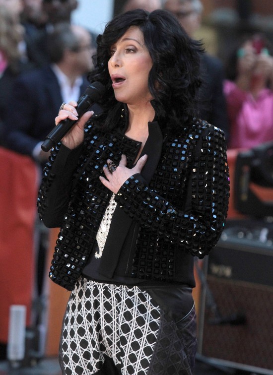 67-letnia Cher w Good Morning America (FOTO)