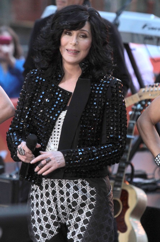 67-letnia Cher w Good Morning America (FOTO)
