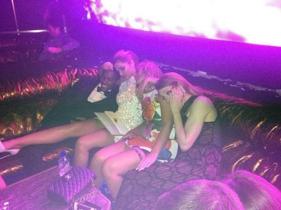 Mocno zakraplane urodziny Cheryl Cole