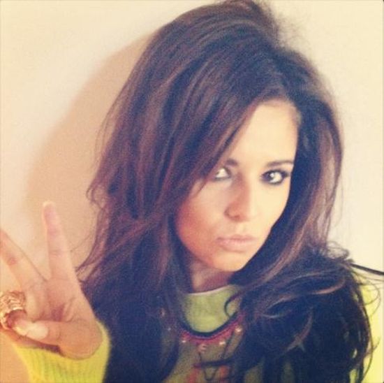 Mocno zakraplane urodziny Cheryl Cole