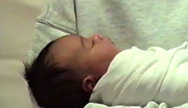 Na video opublikowanym przez Kylie, dokładnie widać córkę Kim, Chicago West