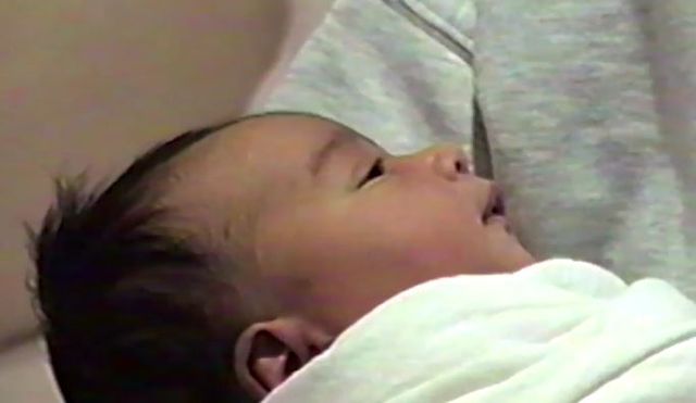 Na video opublikowanym przez Kylie, dokładnie widać córkę Kim, Chicago West