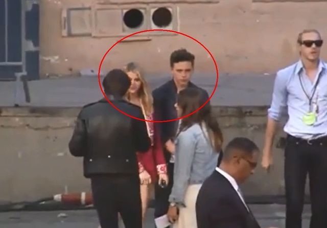 Zakochane ptaszyny - Brooklyn Beckham i Chloe Moretz (FOTO)