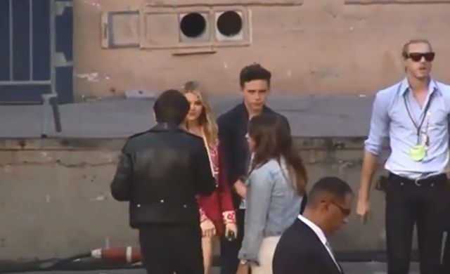 Zakochane ptaszyny - Brooklyn Beckham i Chloe Moretz (FOTO)