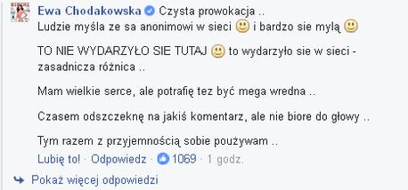 Ewa Chodakowska już dawno nie była tak WKURZONA (Facebook) Ewa Chodakowska już dawno nie była tak WKURZONA (Facebook)