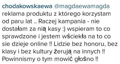 Chodakowska pokazała torbę ze sklepu, a ta wywołała burzę 