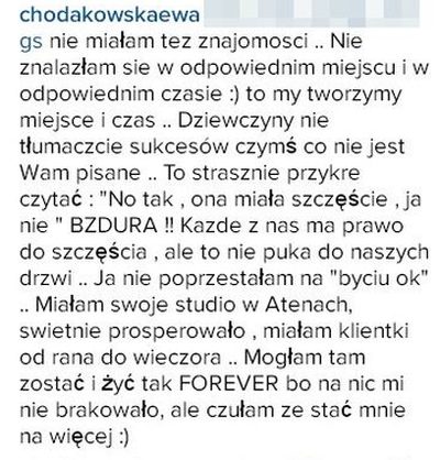Chodakowska pokazała torbę ze sklepu, a ta wywołała burzę 