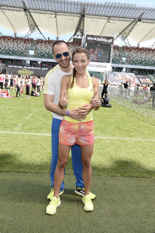 Ależ ta Ewa Chodakowska ma ruchy! [VIDEO]