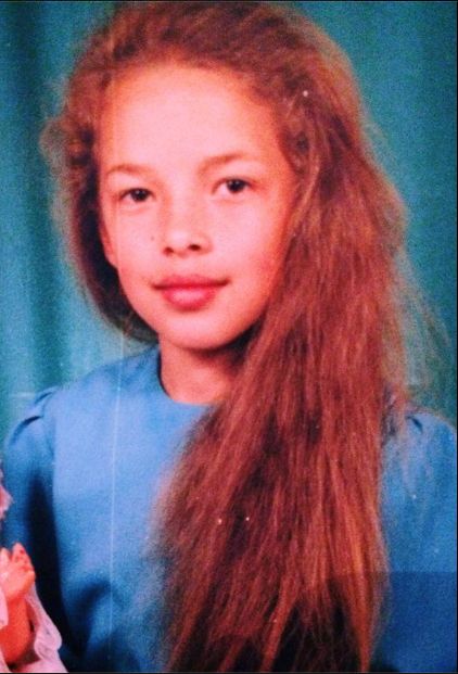 Jak Ewa Chodakowska wyglądała w dzieciństwie? (FOTO)