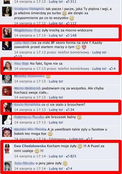 Internautki rzuciły się na żyły Ewy Chodakowskiej Internautki rzuciły się na żyły Ewy Chodakowskiej