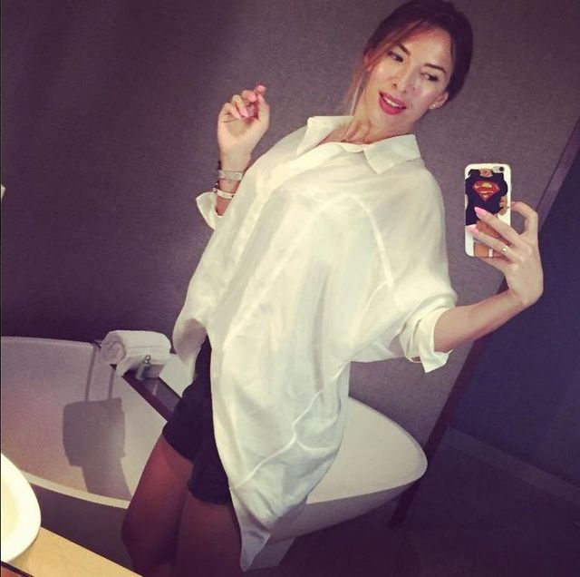 Afera z Ewą Chodakowską na zapalniczce (FB)