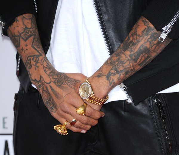 Gwiazdy na gali American Music Awards (FOTO)