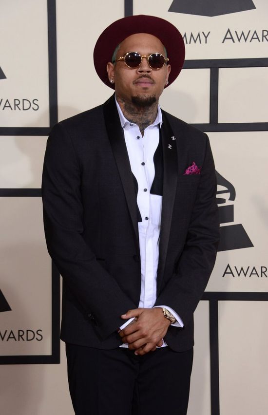 Chris Brown... ma 9-miesięcznego syna!