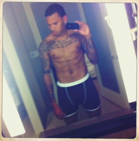 Rihanna i Chris Brown w tych samych majtkach!