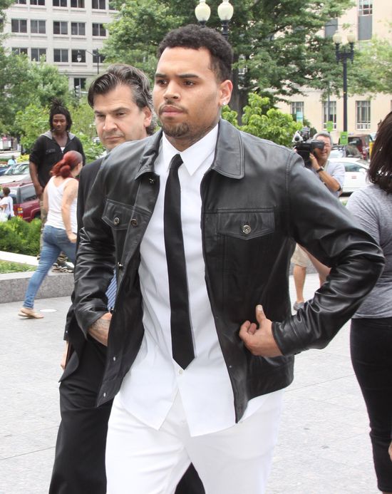 Karrueche Tran oburzona propozycją Chrisa Browna