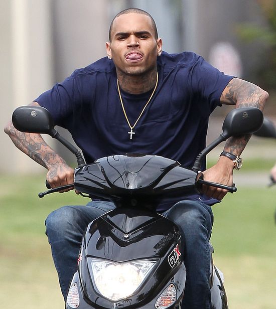 Chris Brown kończy karierę