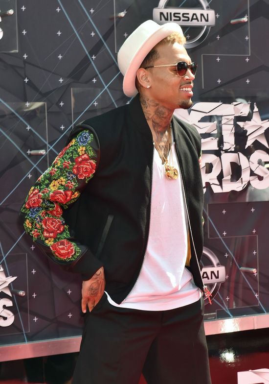 Chris Brown mówi o Rihannie 