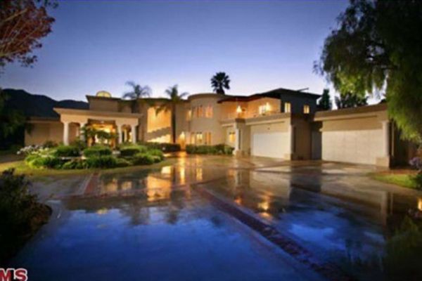 Nowa chata Chrisa Browna robi wrażenie (FOTO)