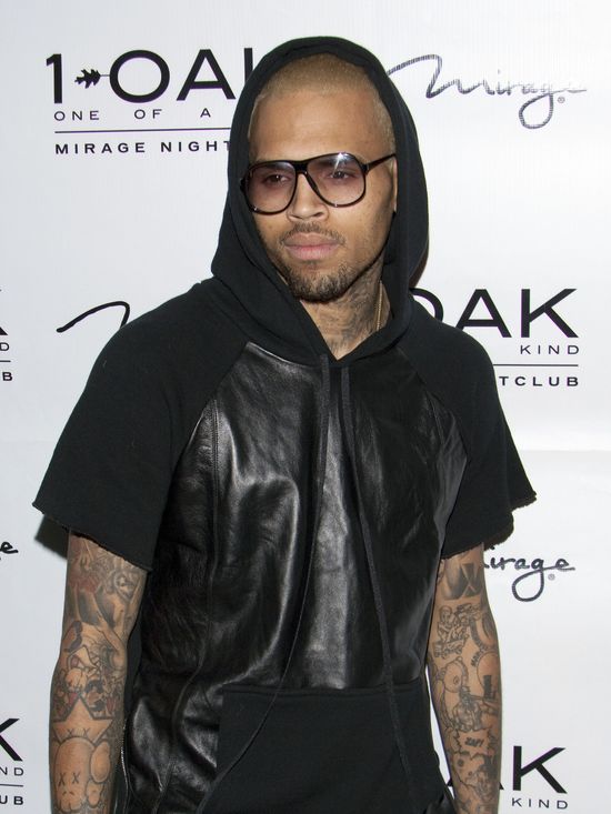 Chris Brown dalej kocha Karrueche Tran  